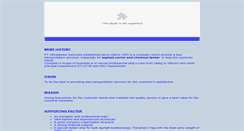 Desktop Screenshot of fleetmitra.com