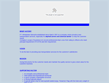 Tablet Screenshot of fleetmitra.com